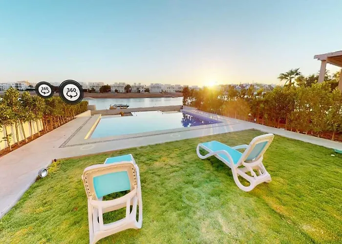 Villa Luxury 3b @ Jubal El-gouna *