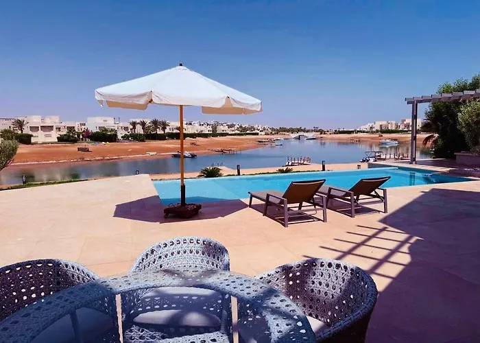 וילה Luxury 3b @ Jubal El-gouna הורגהדה