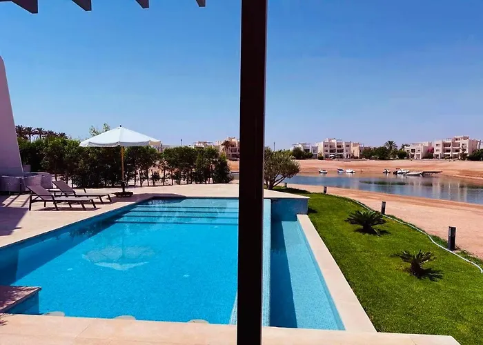 Luxury 3b @ Jubal El-gouna וילה