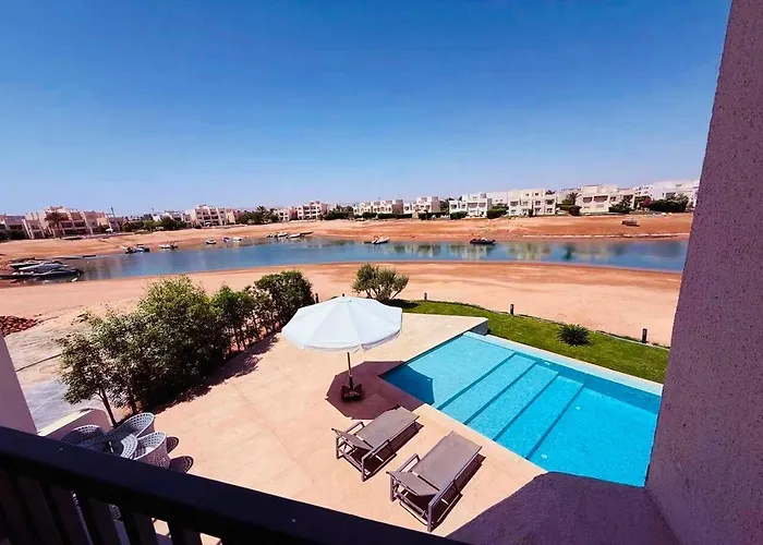 Luxury 3b @ Jubal El-gouna וילה
