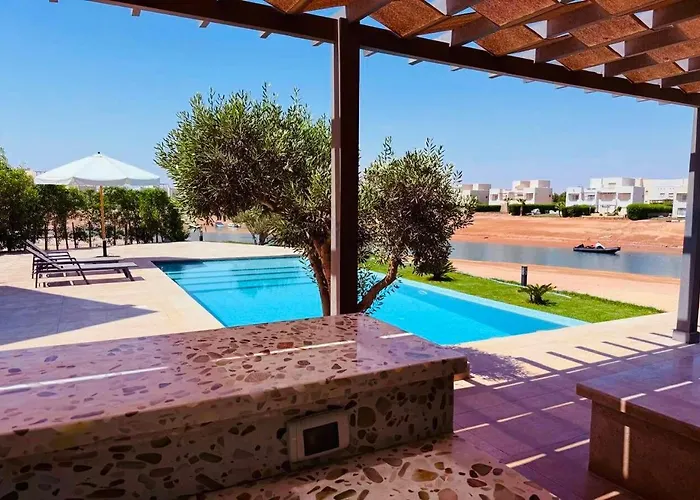 Luxury 3b @ Jubal El-gouna וילה *