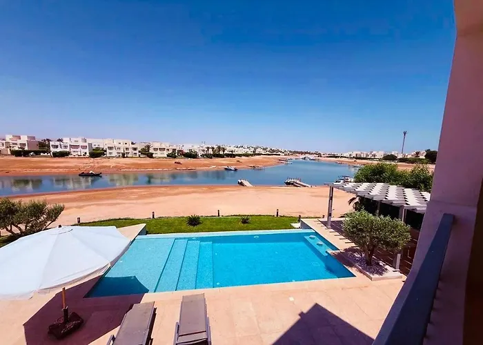 Luxury 3b @ Jubal El-gouna * הורגהדה